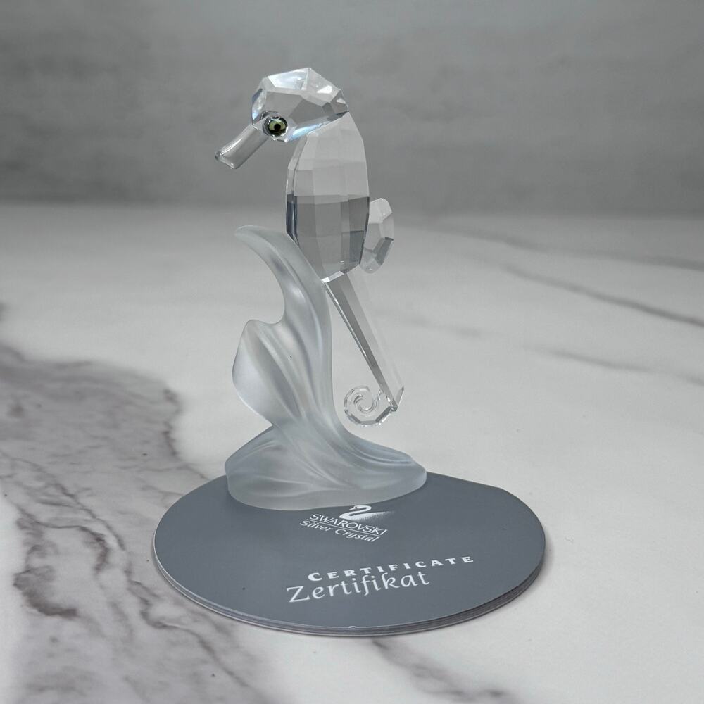 Swarovski | Crystal Seahorse (Article #7614NR080000)